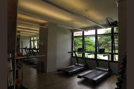 Apartamento para alugar com 78m², 2 quartos e 2 vagasÁrea comum - Academia