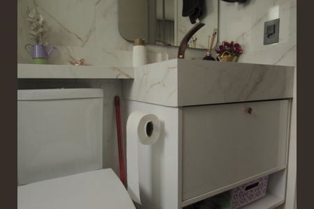 Apartamento para alugar com 78m², 2 quartos e 2 vagasBanheiro da Suíte