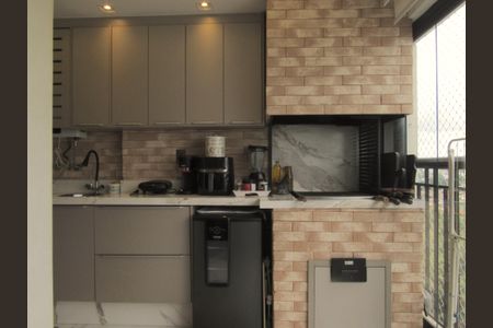 Apartamento para alugar com 78m², 2 quartos e 2 vagasCozinha - Área de Serviço