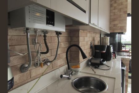 Apartamento para alugar com 78m², 2 quartos e 2 vagasCozinha - Área de Serviço