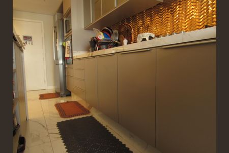 Apartamento para alugar com 78m², 2 quartos e 2 vagasCozinha - Área de Serviço