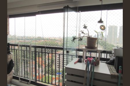 Apartamento para alugar com 78m², 2 quartos e 2 vagasSala - Varanda