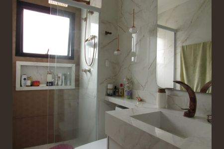 Apartamento para alugar com 78m², 2 quartos e 2 vagasBanheiro da Suíte