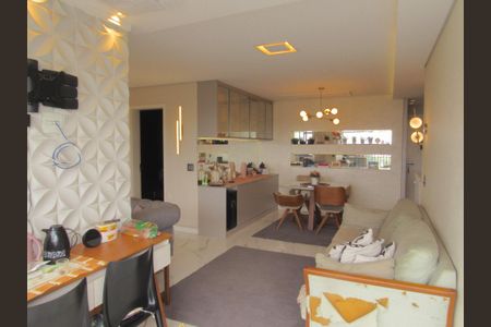 Apartamento para alugar com 78m², 2 quartos e 2 vagasSala