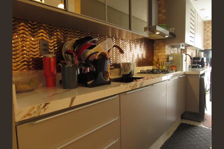 Apartamento para alugar com 78m², 2 quartos e 2 vagasCozinha - Área de Serviço