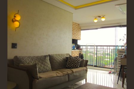 Sala de apartamento para alugar com 2 quartos, 78m² em Continental, Osasco