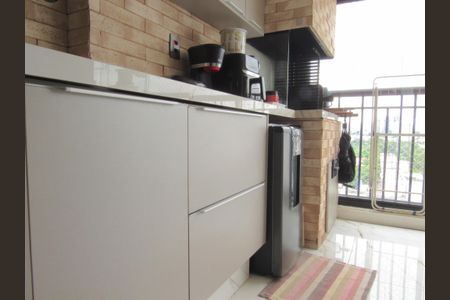 Apartamento para alugar com 78m², 2 quartos e 2 vagasCozinha - Área de Serviço