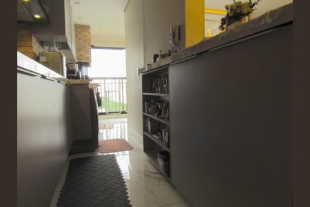 Apartamento para alugar com 78m², 2 quartos e 2 vagasCozinha - Área de Serviço