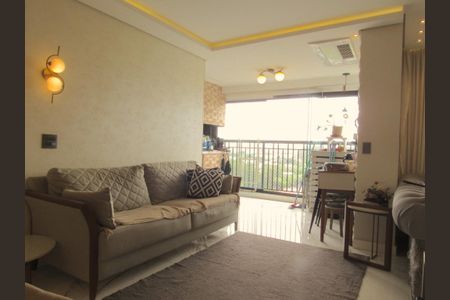 Apartamento para alugar com 78m², 2 quartos e 2 vagasSala