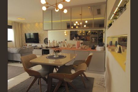 Apartamento para alugar com 78m², 2 quartos e 2 vagasSala