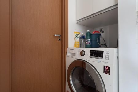 Apartamento para alugar com 31m², 1 quarto e 1 vaga Apartamento para alugar com 31m², 1 quarto e 1 vagaCozinha e Área de Serviço