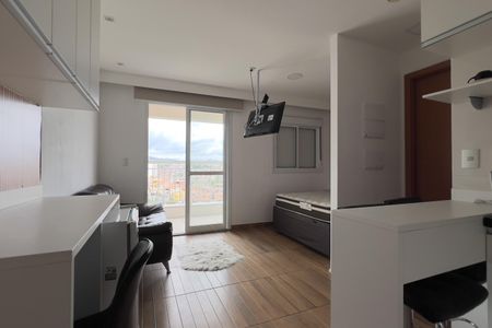 Apartamento para alugar com 31m², 1 quarto e 1 vaga Apartamento para alugar com 31m², 1 quarto e 1 vagaCozinha e Área de Serviço