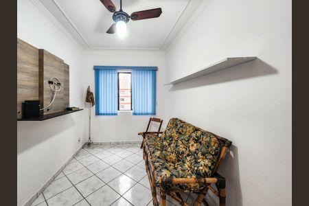 Sala de apartamento para alugar com 2 quartos, 86m² em Guilhermina, Praia Grande