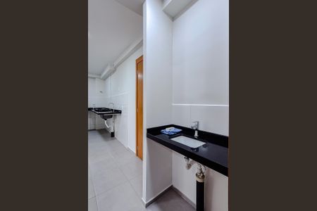 Apartamento para alugar com 35m², 2 quartos e sem vaga Apartamento para alugar com 35m², 2 quartos e sem vagaBanheiro