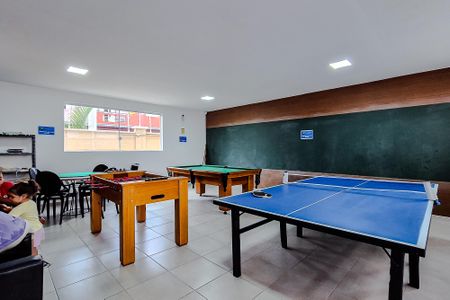 Apartamento para alugar com 35m², 2 quartos e sem vaga Apartamento para alugar com 35m², 2 quartos e sem vagaSala de Jogos