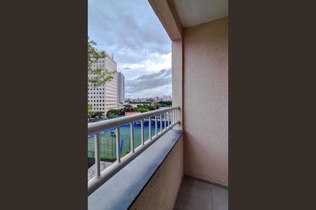 Varanda da Sala de apartamento para alugar com 2 quartos, 35m² em Lapa, São Paulo