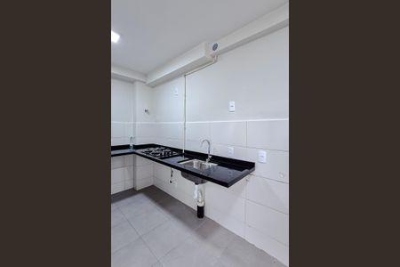 Apartamento para alugar com 35m², 2 quartos e sem vaga Apartamento para alugar com 35m², 2 quartos e sem vagaCozinha e Área de Serviço