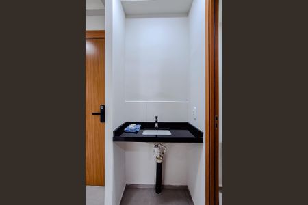 Apartamento para alugar com 35m², 2 quartos e sem vaga Apartamento para alugar com 35m², 2 quartos e sem vagaBanheiro