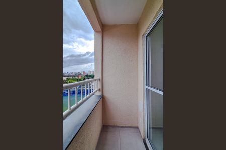 Varanda da Sala de apartamento para alugar com 2 quartos, 35m² em Lapa, São Paulo