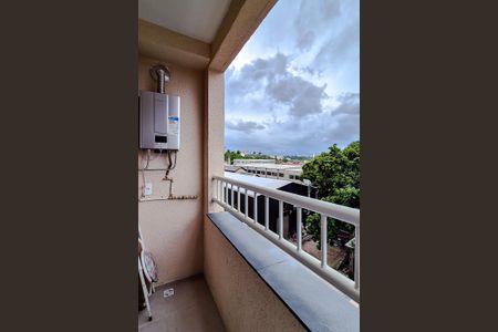 Apartamento para alugar com 35m², 2 quartos e sem vaga Apartamento para alugar com 35m², 2 quartos e sem vagaVaranda da Sala