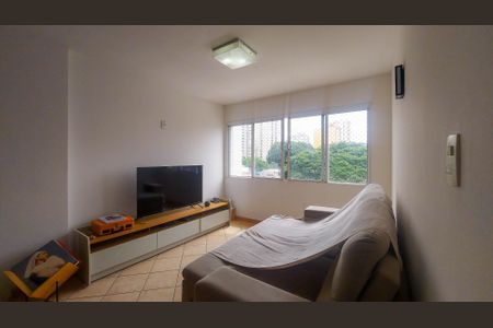 Sala de apartamento à venda com 2 quartos, 82m² em Barra Funda, São Paulo