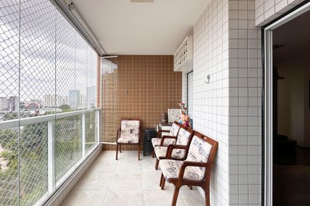 Sacada de apartamento à venda com 3 quartos, 102m² em Baeta Neves, São Bernardo do Campo