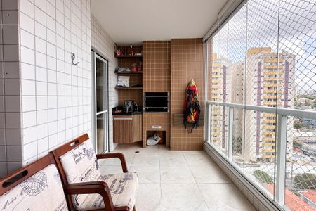 Sacada de apartamento à venda com 3 quartos, 102m² em Baeta Neves, São Bernardo do Campo