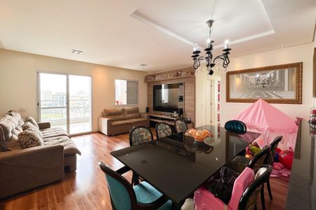 Sala de apartamento à venda com 3 quartos, 102m² em Baeta Neves, São Bernardo do Campo