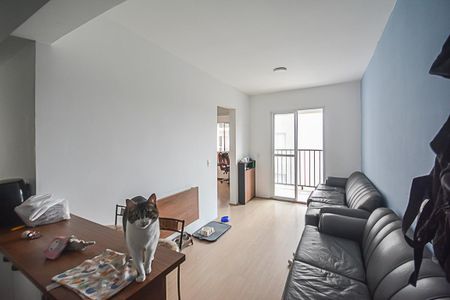 Sala de apartamento à venda com 2 quartos, 42m² em Bairro dos Casa, São Bernardo do Campo