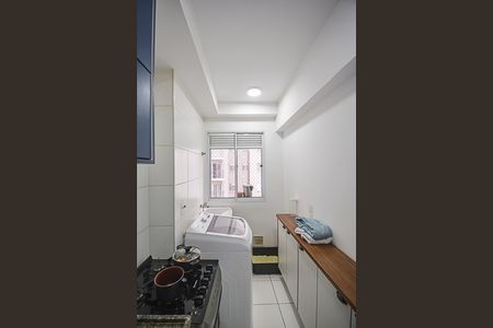 Apartamento para alugar com 42m², 2 quartos e sem vaga Apartamento para alugar com 42m², 2 quartos e sem vagaCozinha e Área de Serviço