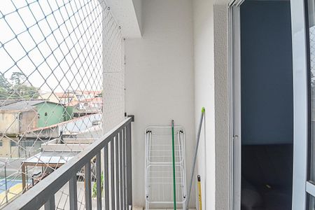 Sacada de apartamento à venda com 2 quartos, 42m² em Bairro dos Casa, São Bernardo do Campo