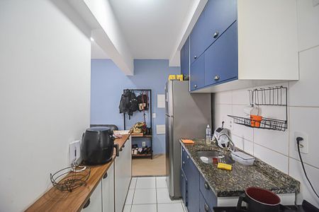 Apartamento para alugar com 42m², 2 quartos e sem vaga Apartamento para alugar com 42m², 2 quartos e sem vagaCozinha e Área de Serviço
