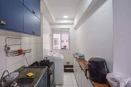 Apartamento para alugar com 42m², 2 quartos e sem vaga Apartamento para alugar com 42m², 2 quartos e sem vagaCozinha e Área de Serviço