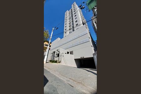 Apartamento para alugar com 42m², 2 quartos e sem vaga Apartamento para alugar com 42m², 2 quartos e sem vagaFachada e portaria
