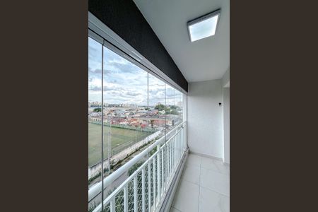 Varanda da Sala de apartamento à venda com 2 quartos, 55m² em Vila Independencia, São Paulo