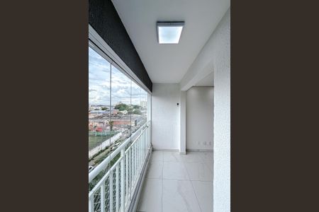 Varanda da Sala de apartamento à venda com 2 quartos, 55m² em Vila Independencia, São Paulo