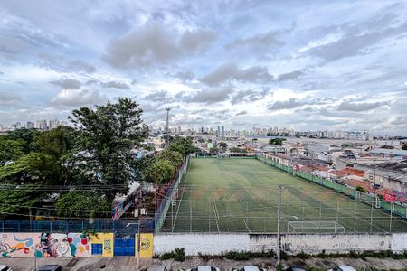 Vista da Varanda de apartamento à venda com 2 quartos, 55m² em Vila Independencia, São Paulo