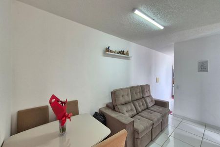 Sala de apartamento para alugar com 2 quartos, 44m² em Jardim Bom Sucesso, Campinas