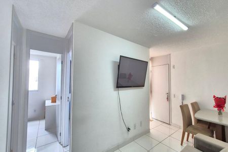 Sala de apartamento para alugar com 2 quartos, 44m² em Jardim Bom Sucesso, Campinas