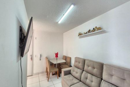 Sala de apartamento para alugar com 2 quartos, 44m² em Jardim Bom Sucesso, Campinas