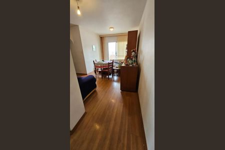 Sala de apartamento à venda com 3 quartos, 73m² em Vila Gumercindo, São Paulo