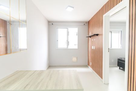 Sala de apartamento para alugar com 2 quartos, 33m² em Vila Progresso (zona Leste), São Paulo