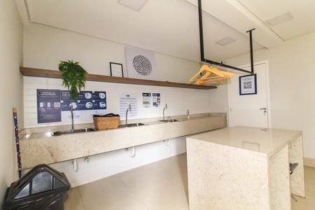 Apartamento para alugar com 33m², 2 quartos e sem vagaLavanderia