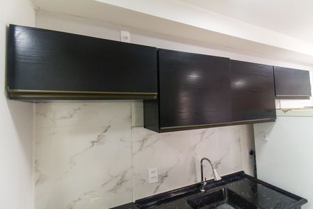 Apartamento para alugar com 33m², 2 quartos e sem vagaCozinha e Área de Serviço