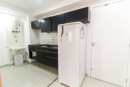 Apartamento para alugar com 33m², 2 quartos e sem vagaCozinha e Área de Serviço