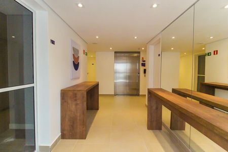 Apartamento para alugar com 33m², 2 quartos e sem vagaHall