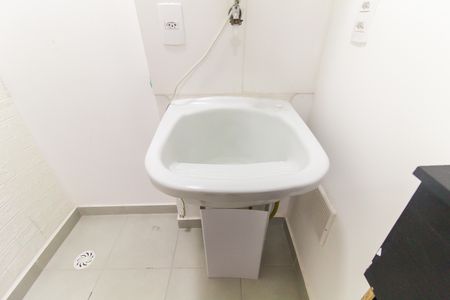 Apartamento para alugar com 33m², 2 quartos e sem vagaCozinha e Área de Serviço