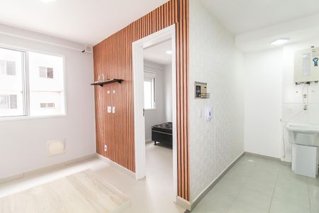 Sala de apartamento para alugar com 2 quartos, 33m² em Vila Progresso (zona Leste), São Paulo