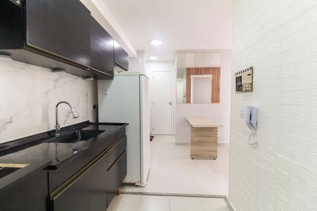 Apartamento para alugar com 33m², 2 quartos e sem vagaCozinha e Área de Serviço