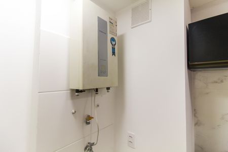 Apartamento para alugar com 33m², 2 quartos e sem vagaCozinha e Área de Serviço